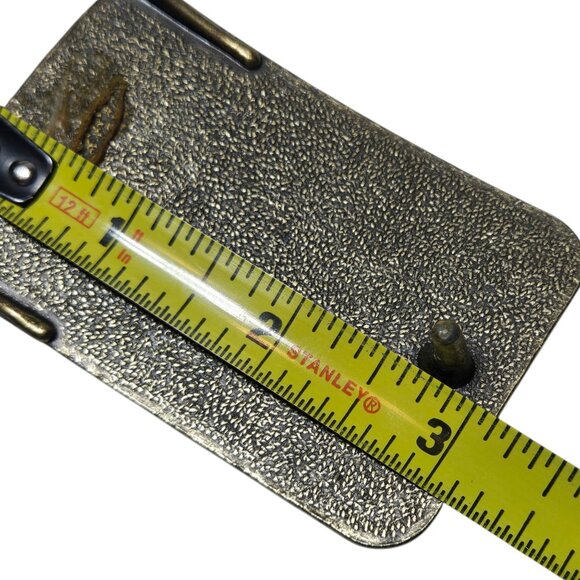 Redi Start Farmland Belt Buckle RediStart Advertising Promo Collectible Western - Picture 4 of 14